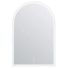 Archie 900 x 600mm Arched LED Bathroom Mirror